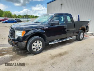 2012 Ford F-150 XL with VIN 1FTFX1EF1CKE07200, listed as a Copart auction lot 62776545 with 260,899 mi miles and Clean title. Bid and sale history available at DreamBid. Image 1.
