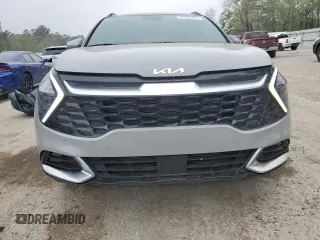 2025 Kia Sportage SX-Prestige z VIN 5XYK53DFXSG235643, wystawiony jako Copart lot #50402875 z przebiegiem 11 912 mil mil oraz Szkoda całkowita • Salvage title. Historia ofert i sprzedaży dostępna na DreamBid. Obrazek 5.