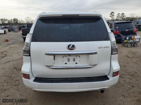 2023 Lexus GX with VIN JTJAM7BX3P5341804, listed as a Copart auction lot 88563415 with 18,386 mi miles and Salvage Title. Bid and sale history available at carsss.com. Image 6.