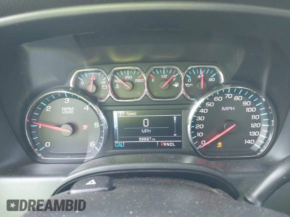 2017 Chevrolet Silverado 1500 LT with VIN 1GCVKREH7HZ347707, listed as a IAAI auction lot 41928961 with 58,800 mi miles and . Bid and sale history available at DreamBid. Image 7.