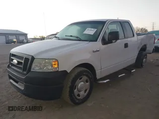 2006 Ford F-150 STX with VIN 1FTRX12W46NB40851, listed as a IAAI auction lot 40538443 with 298,806 mi miles. Bid and sale history available at carsss.com. Image 6.