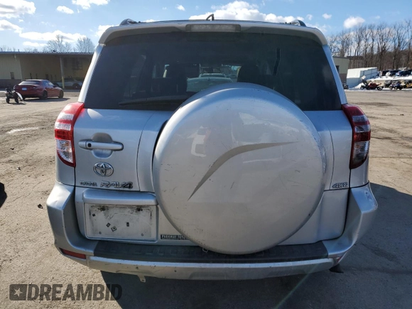 2010 Toyota RAV4 Ltd with VIN 2T3DF4DV0AW079812, listed as a Copart auction lot 45418785 with 138,392 mi miles and Salvage Title. Bid and sale history available at carsss.com. Image 6.