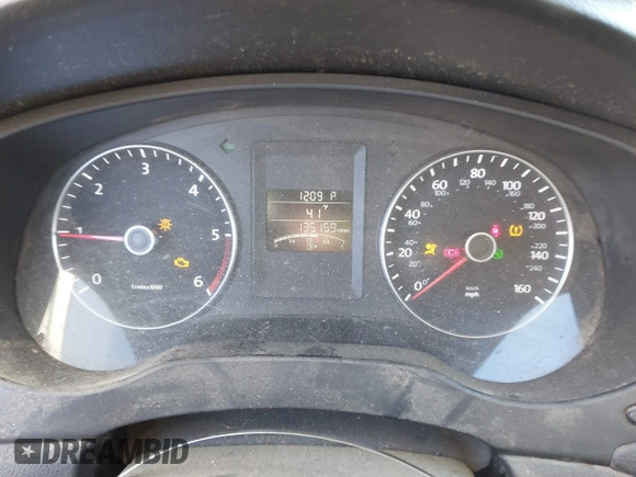 2014 Volkswagen Jetta TDI with VIN 3VWLL7AJ7EM276956, listed as a IAAI auction lot 41865670 with 135,159 mi miles and . Bid and sale history available at DreamBid. Image 7.