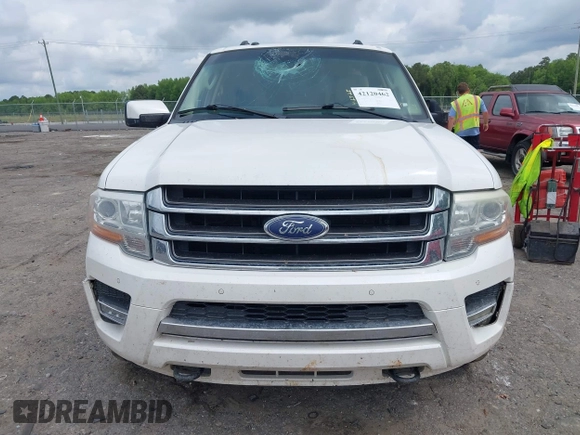 2015 Ford Expedition Limited with VIN 1FMJU2AT5FEF27617, listed as a IAAI auction lot 42120462 with 416,300 mi miles and . Bid and sale history available at DreamBid. Image 12.