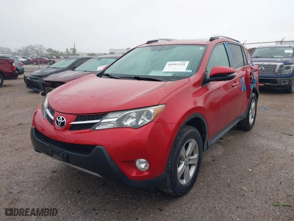 2013 Toyota RAV4 XLE with VIN 2T3WFREV4DW057871, listed as a IAAI auction lot 41953231 with 159,335 mi miles. Bid and sale history available at carsss.com. Image 17.