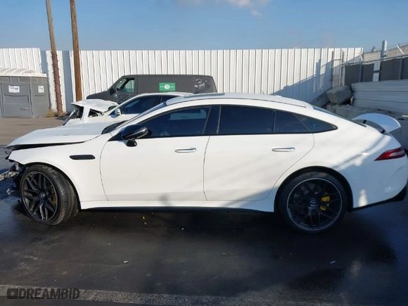 2019 Mercedes-Benz AMG GT with VIN WDD7X8JB2KA001338, listed as a IAAI auction lot 41437736 with NaN miles. Bid and sale history available at carsss.com. Image 14.