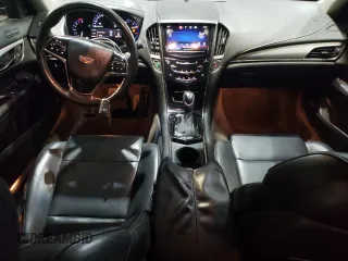 2015 Cadillac ATS Sedan Luxury RWD with VIN 1G6AB5RX7F0143177, listed as a Copart auction lot 51540375 with 159,217 mi miles and Salvage Title. Bid and sale history available at carsss.com. Image 8.