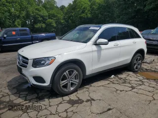 2019 Mercedes-Benz GLC 300 z VIN WDC0G4JB3KV169139, wystawiony jako Copart lot #55762975 z przebiegiem 106 870 mil mil oraz Szkoda całkowita • Salvage title. Historia ofert i sprzedaży dostępna na DreamBid. Obrazek 1.