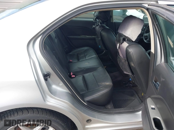 2012 Ford Fusion SEL with VIN 3FAHP0JG8CR292095, listed as a IAAI auction lot 41710438 with 140,363 mi miles. Bid and sale history available at carsss.com. Image 8.