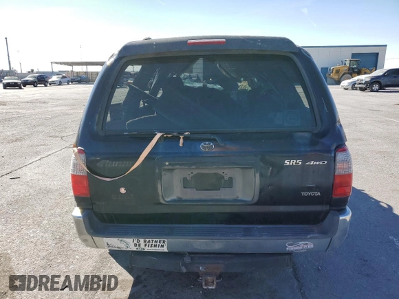 2000 Toyota 4Runner SR5 z VIN JT3HN86R6Y0276742, wystawiony jako Copart lot #46050895 z przebiegiem Nie podano mil oraz Szkoda całkowita • Salvage title. Historia ofert i sprzedaży dostępna na DreamBid. Obrazek 6.