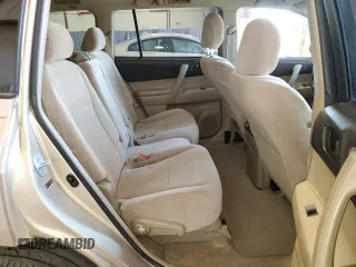 2010 Toyota Highlander with VIN JTEZK3EH1A2103785, listed as a Copart auction lot 54875155 with 189,790 mi miles and Salvage title. Bid and sale history available at DreamBid. Image 11.