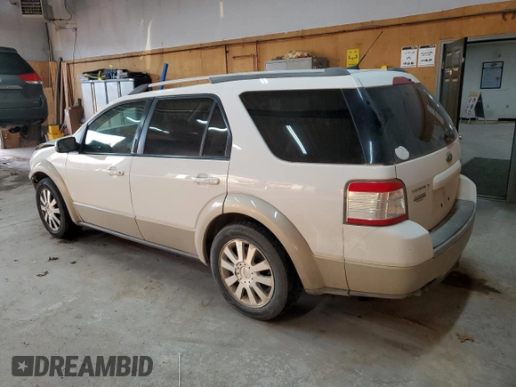 2008 Ford Taurus X Eddie Bauer с VIN 1FMDK08W58GA42814, выставлен на аукционе Copart как лот 76952924 с пробегом 227 121 миль миль и Чистый • Clean title. История ставок и продаж доступна на DreamBid. Изображение 2.