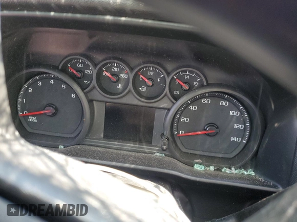 2021 Chevrolet Silverado 1500 Custom with VIN 1GCRWBEH2MZ192006, listed as a Copart auction lot 45451075 with Not Provided miles and Salvage Title. Bid and sale history available at DreamBid. Image 9.