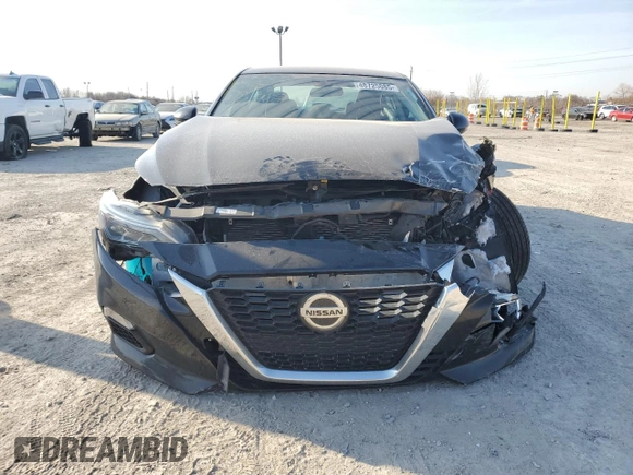 2021 Nissan Altima SV with VIN 1N4BL4DV2MN351665, listed as a Copart auction lot 48725085 with 93,568 mi miles and Salvage title. Bid and sale history available at DreamBid. Image 5.