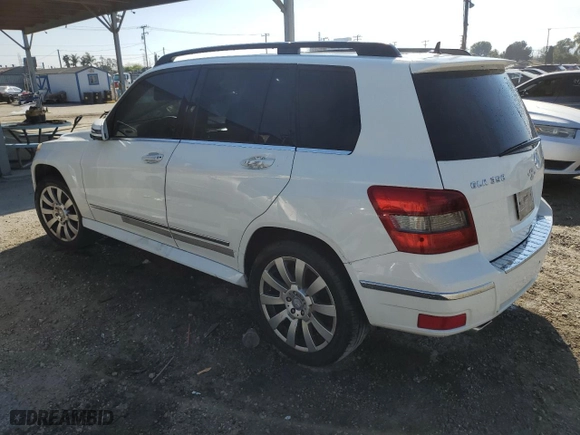 2010 Mercedes-Benz GLK-Class GLK 350 with VIN WDCGG8HB3AF323630, listed as a Copart auction lot 50734725 with 128,971 mi miles and Clean Title. Bid and sale history available at carsss.com. Image 2.