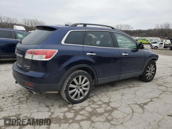 2009 Mazda CX-9 Touring with VIN JM3TB38V490172898, listed as a Copart auction lot 86913384 with 153,104 mi miles and Salvage Title. Bid and sale history available at carsss.com. Image 3.