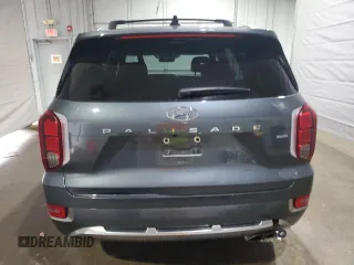 2022 Hyundai Palisade Calligraphy z VIN KM8R7DHE0NU411145, wystawiony jako Copart lot #47930585 z przebiegiem 63 027 mil mil oraz Szkoda całkowita • Salvage title. Historia ofert i sprzedaży dostępna na DreamBid. Obrazek 6.
