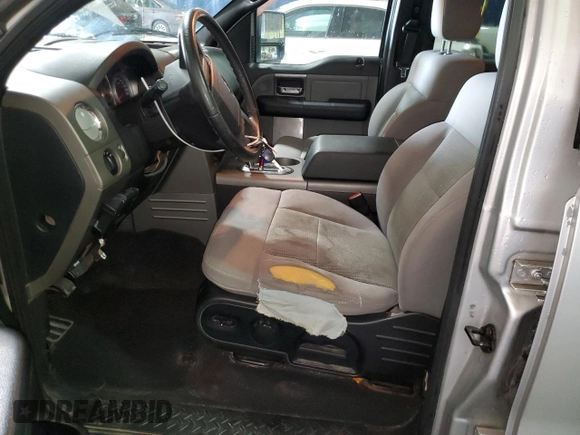 2005 Ford F-150 XLT with VIN 1FTPW14585KD55681, listed as a Copart auction lot 51091235 with 215,762 mi miles and Clean Title. Bid and sale history available at carsss.com. Image 7.