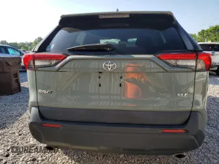 2020 Toyota RAV4 XLE with VIN 2T3W1RFV3LW088881, listed as a Copart auction lot 61539905 with 27,996 mi miles and Clean title. Bid and sale history available at DreamBid. Image 6.