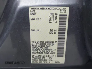 2016 Nissan Altima S z VIN 1N4AL3AP5GC131352, wystawiony jako IAAI lot #42418679 z przebiegiem 106 576 mil mil oraz . Historia ofert i sprzedaży dostępna na DreamBid. Obrazek 9.