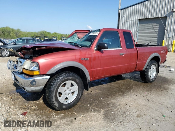2000 Ford Ranger XLT z VIN 1FTZR15X9YPA91426, wystawiony jako Copart lot #52104665 z przebiegiem 182 145 mil mil oraz Szkoda całkowita • Salvage title. Historia ofert i sprzedaży dostępna na DreamBid. Obrazek 1.