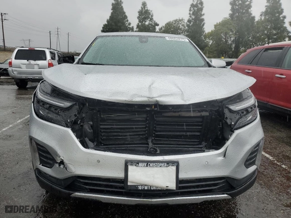 2022 Chevrolet Equinox LT with VIN 3GNAXKEV9NS188699, listed as a Copart auction lot 48053275 with 45,473 mi miles and Salvage Title. Bid and sale history available at carsss.com. Image 5.