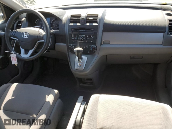 2011 Honda CR-V EX with VIN 5J6RE3H52BL006758, listed as a Copart auction lot 49914975 with 92,865 mi miles and Salvage Title. Bid and sale history available at DreamBid. Image 8.
