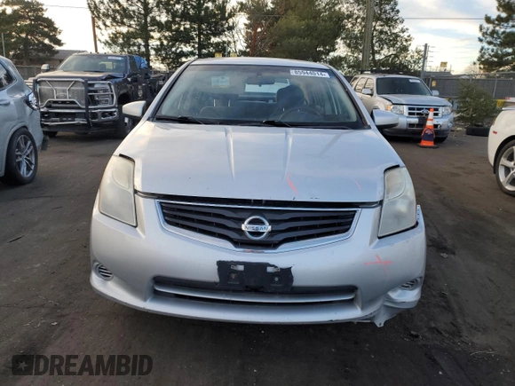 2011 Nissan Sentra SL with VIN 3N1AB6AP8BL717851, listed as a Copart auction lot 85944014 with 180,906 mi miles and Salvage Title. Bid and sale history available at DreamBid. Image 5.