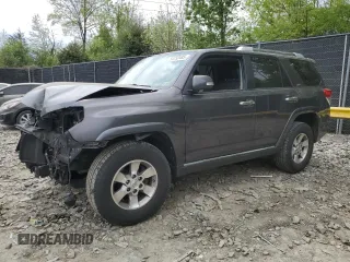 2010 Toyota 4Runner Trail z VIN JTEBU5JR4A5015009, wystawiony jako Copart lot #54732485 z przebiegiem 196 594 mil mil oraz Szkoda całkowita • Salvage title. Historia ofert i sprzedaży dostępna na DreamBid. Obrazek 1.