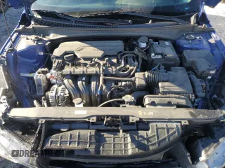 2023 Hyundai Elantra SEL with VIN KMHLS4AG9PU472710, listed as a Copart auction lot 46644995 with 56,231 mi miles and Clean Title. Bid and sale history available at DreamBid. Image 11.