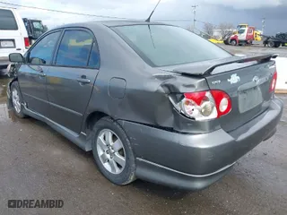 2007 Toyota Corolla CE with VIN 1NXBR32E47Z888288, listed as a IAAI auction lot 41809204 with 192,653 mi miles. Bid and sale history available at carsss.com. Image 3.