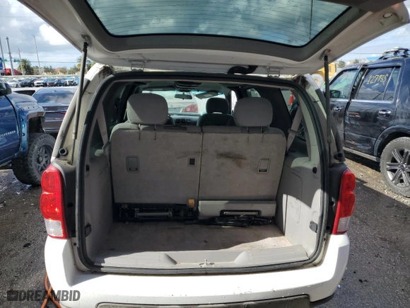 2005 Chevrolet Uplander with VIN 1GNDV03L25D280360, listed as a Copart auction lot 85367804 with NaN miles and Non Repairable. Bid and sale history available at carsss.com. Image 6.