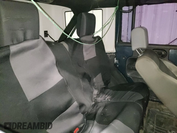 2007 Jeep Wrangler Unlimited X with VIN 1J4GA39107L228334, listed as a Copart auction lot 55160555 with 53,966 mi miles and Clean Title. Bid and sale history available at DreamBid. Image 10.