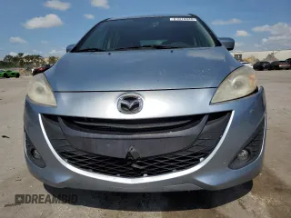 2012 Mazda 5 Touring with VIN JM1CW2CL0C0104148, listed as a Copart auction lot 61018845 with 147,222 mi miles and Salvage title. Bid and sale history available at DreamBid. Image 5.