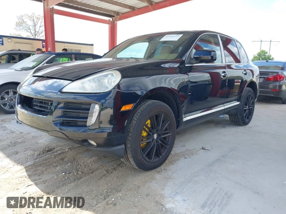 2009 Porsche Cayenne z VIN WP1AA29P99LA02255, wystawiony jako IAAI lot #42316222 z przebiegiem 216 114 mil mil oraz . Historia ofert i sprzedaży dostępna na DreamBid. Obrazek 2.