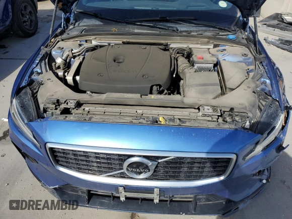 2020 Volvo S60 R-Design with VIN 7JRA22TM9LG030619, listed as a Copart auction lot 46770363 with 25,835 mi miles. Bid and sale history available at carsss.com. Image 11.