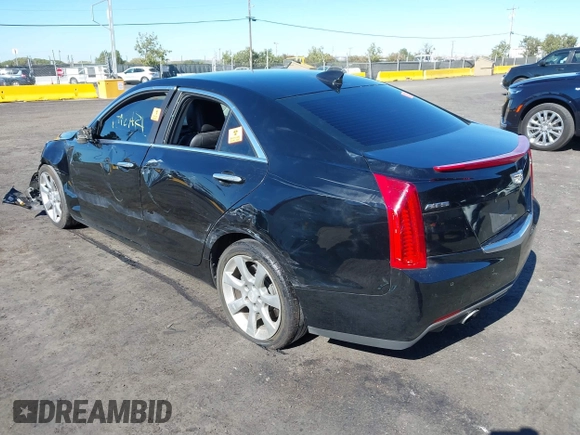 2016 Cadillac ATS Luxury Collection RWD z VIN 1G6AB5RX7G0134156, wystawiony jako IAAI lot #40159597 z przebiegiem 85 101 mil mil oraz . Historia ofert i sprzedaży dostępna na DreamBid. Obrazek 3.