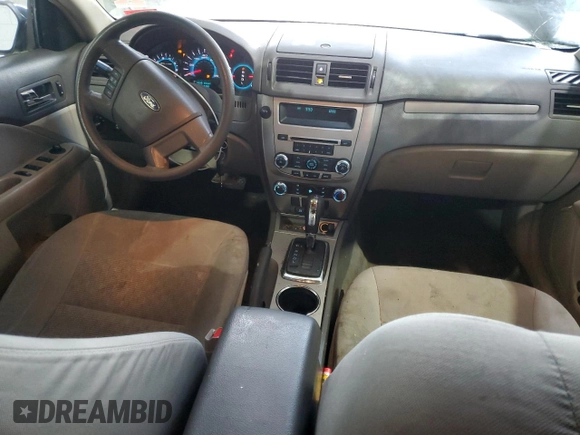 2012 Ford Fusion S with VIN 3FAHP0GA0CR352843, listed as a Copart auction lot 48533965 with 157,465 mi miles and Salvage Title. Bid and sale history available at carsss.com. Image 8.