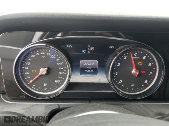 2017 Mercedes-Benz E 300 Luxury with VIN WDDZF4JB5HA073910, listed as a Copart auction lot 51285695 with 158,293 mi miles and Salvage Title. Bid and sale history available at DreamBid. Image 9.