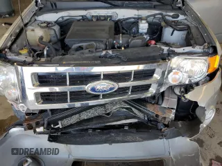 2011 Ford Escape Limited with VIN 1FMCU9EG1BKB21702, listed as a Copart auction lot 55220805 with 85,868 mi miles and Salvage Title. Bid and sale history available at DreamBid. Image 12.