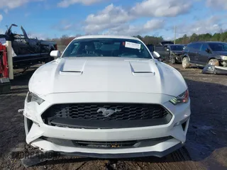 2021 Ford Mustang EcoBoost with VIN 1FA6P8TH6M5105467, listed as a IAAI auction lot 41732934 with 69,287 mi miles. Bid and sale history available at carsss.com. Image 12.