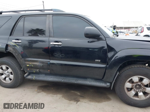 2006 Toyota 4Runner SR5 with VIN JTEZU14R560083004, listed as a IAAI auction lot 42087246 with 282,313 mi miles and . Bid and sale history available at DreamBid. Image 13.