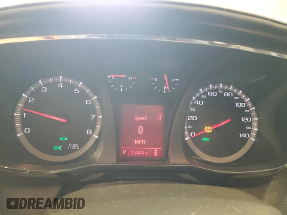 2012 GMC Terrain SLE-1 z VIN 2GKFLREK9C6376356, wystawiony jako Copart lot #59868415 z przebiegiem 123 448 mil mil oraz Czysty tytuł • Clean title. Historia ofert i sprzedaży dostępna na DreamBid. Obrazek 9.