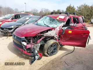 2017 Mitsubishi Outlander ES with VIN JA4AP3AU8HZ034854, listed as a IAAI auction lot 41667505 with 93,238 mi miles and . Bid and sale history available at DreamBid. Image 6.