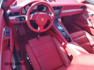 2016 Porsche 911 Carrera with VIN WP0CA2A91GS141127, listed as a Copart auction lot 74041614 with Not Provided miles and Non Repairable. Bid and sale history available at carsss.com. Image 8.