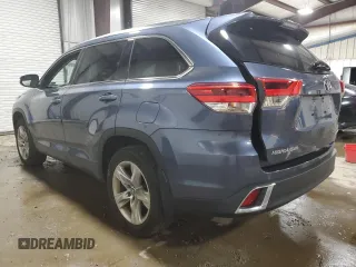 2017 Toyota Highlander Limited z VIN 5TDDZRFH4HS459601, wystawiony jako Copart lot #60559765 z przebiegiem 57 330 mil mil oraz Szkoda całkowita • Salvage title. Historia ofert i sprzedaży dostępna na DreamBid. Obrazek 2.
