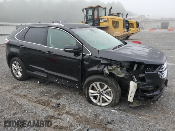 2020 Ford Edge SEL with VIN 2FMPK4J92LBA15448, listed as a Copart auction lot 64000535 with 159,571 mi miles and Salvage title. Bid and sale history available at DreamBid. Image 4.