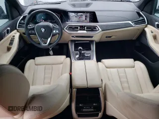2022 BMW X5 xDrive40i with VIN 5UXCR6C06N9L83039, listed as a Copart auction lot 57109185 with 30,690 mi miles and Clean title. Bid and sale history available at DreamBid. Image 8.