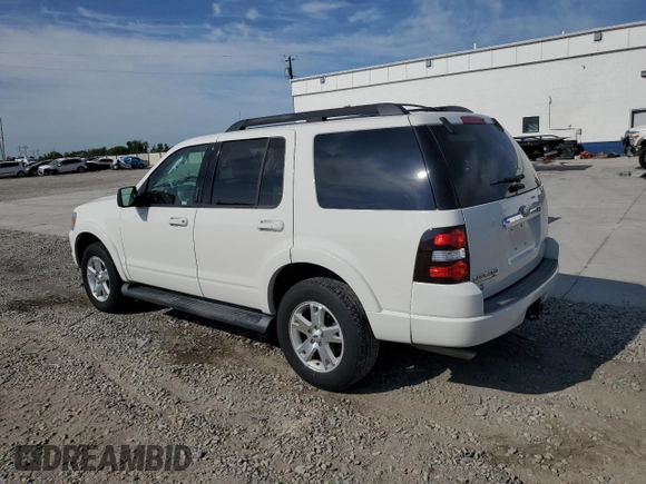 2009 Ford Explorer XLT with VIN 1FMEU73E09UA34967, listed as a Copart auction lot 59059105 with 139,940 mi miles and Salvage title. Bid and sale history available at DreamBid. Image 2.