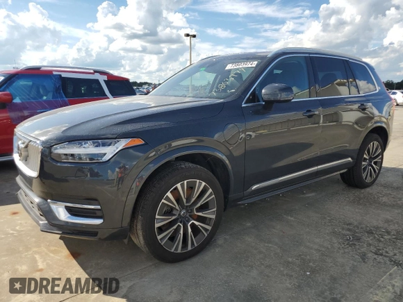 2021 Volvo XC90 Inscription Expression with VIN YV4BR00K7M1671503, listed as a Copart auction lot 73803974 with Not Provided miles and Non Repairable. Bid and sale history available at carsss.com. Image 1.